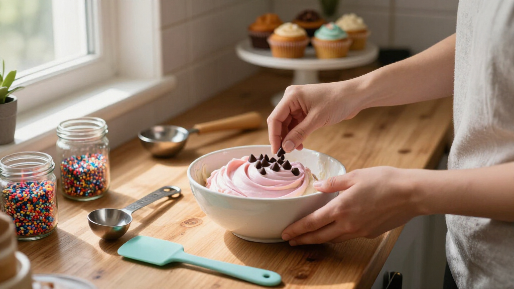 baking supplies for desserts
