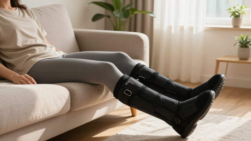 best leg compression boots for circulation
