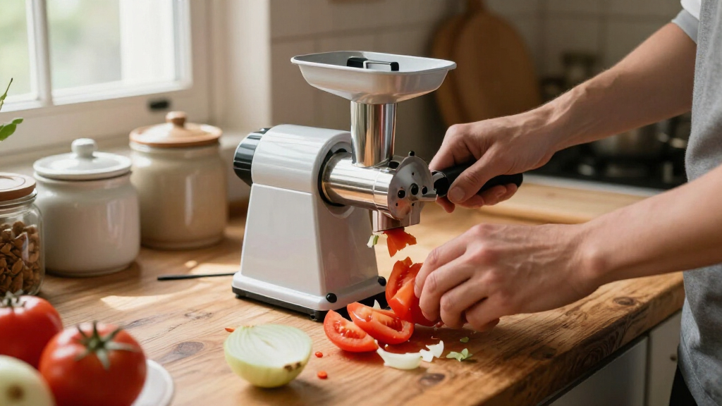 manual food choppers and grinders