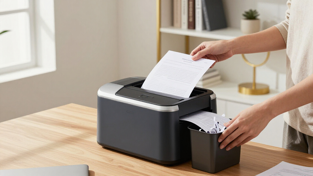 shredder for estate document cleanouts