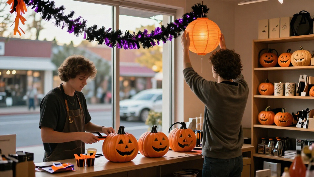 Halloween party supplies for small businesses