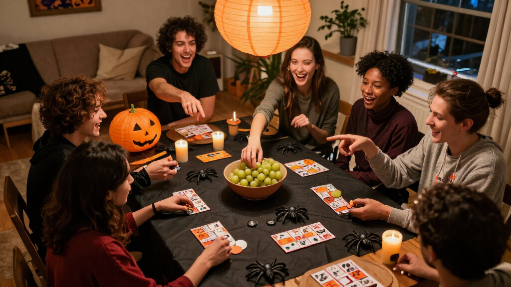 Halloween party games