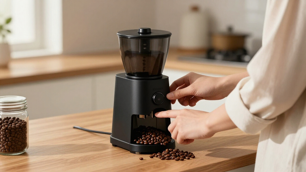 electric coffee grinder for specialty coffee