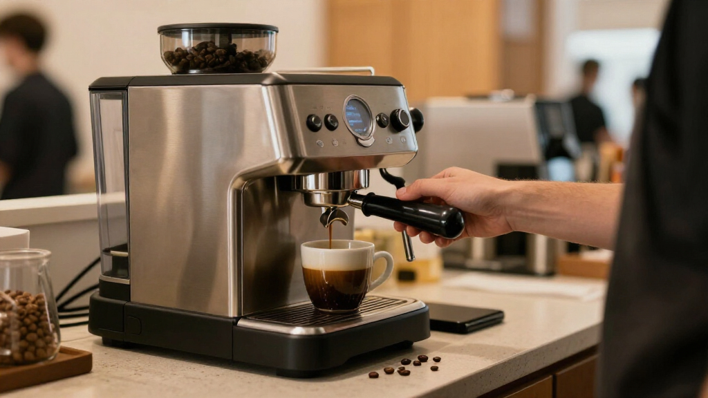 best espresso machines for office kitchens