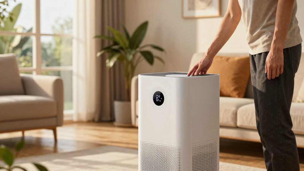 air purifiers for allergy relief