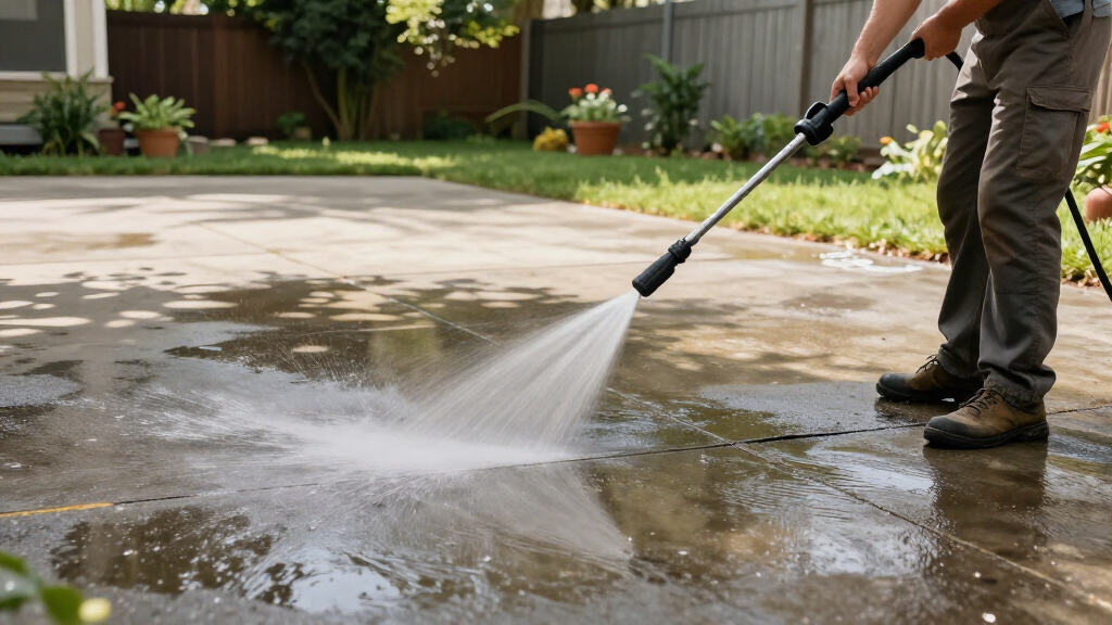 best pressure washer for concrete cleaning