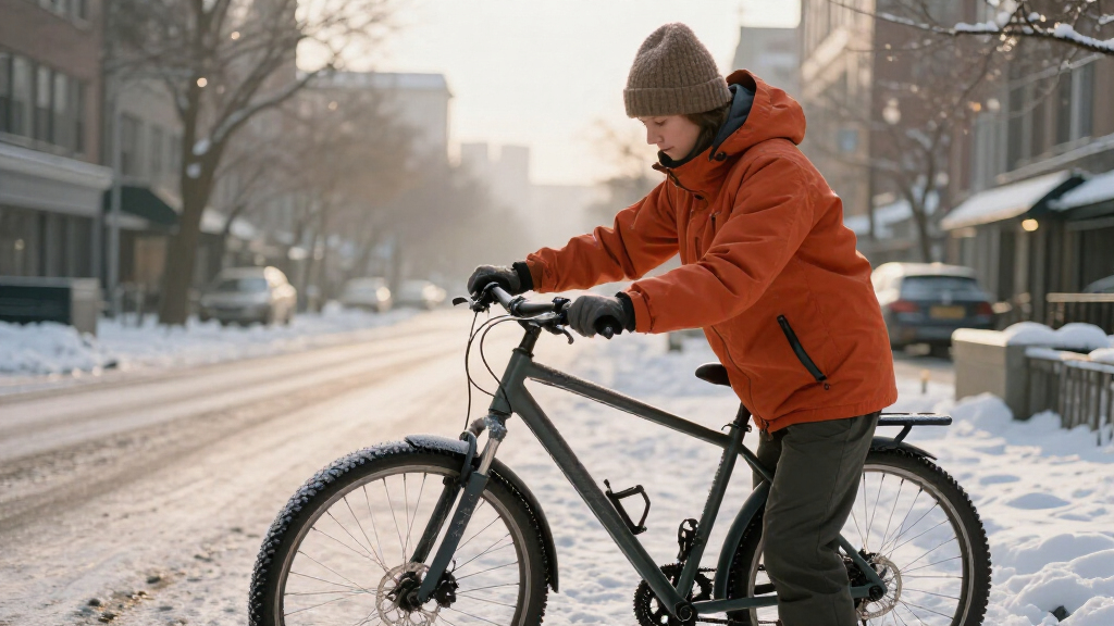 bicycle for winter commute