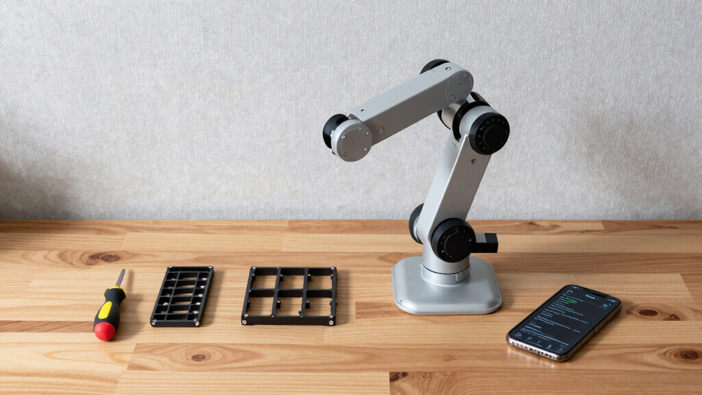 best robotic arm kit diy