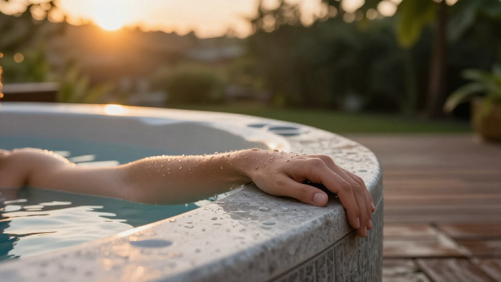 best luxury cold plunge tub