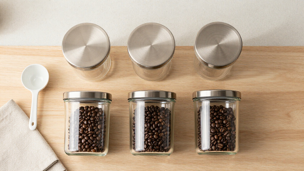 coffee bean storage containers