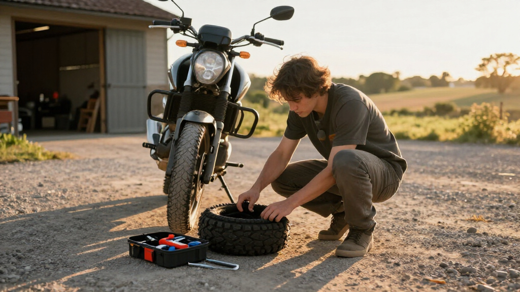 motorcycle tire repair kits
