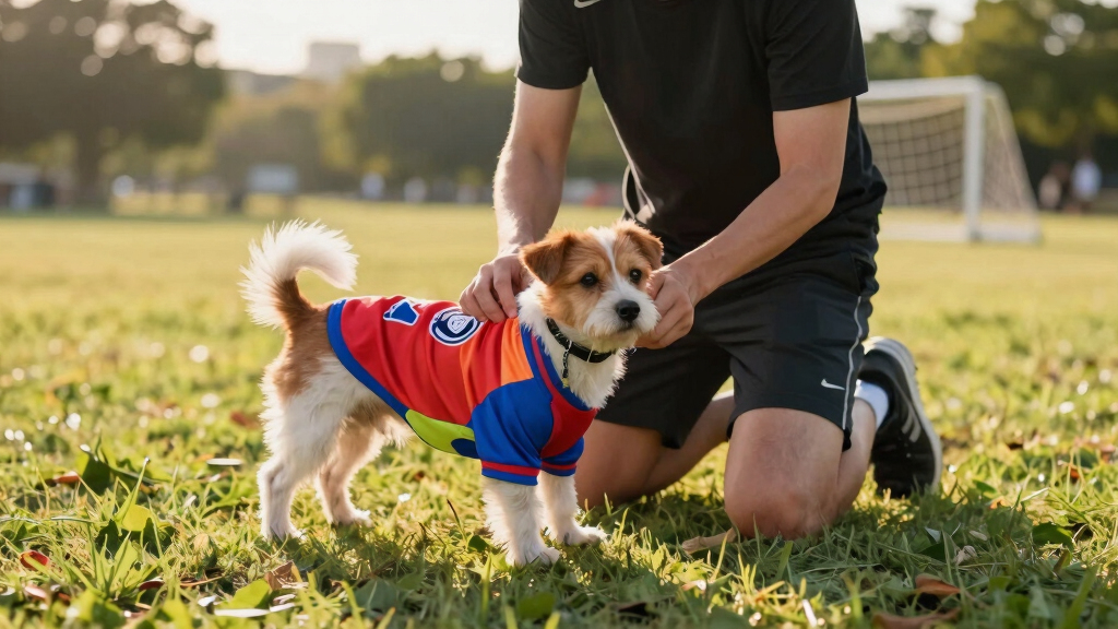 dog soccer jerseys