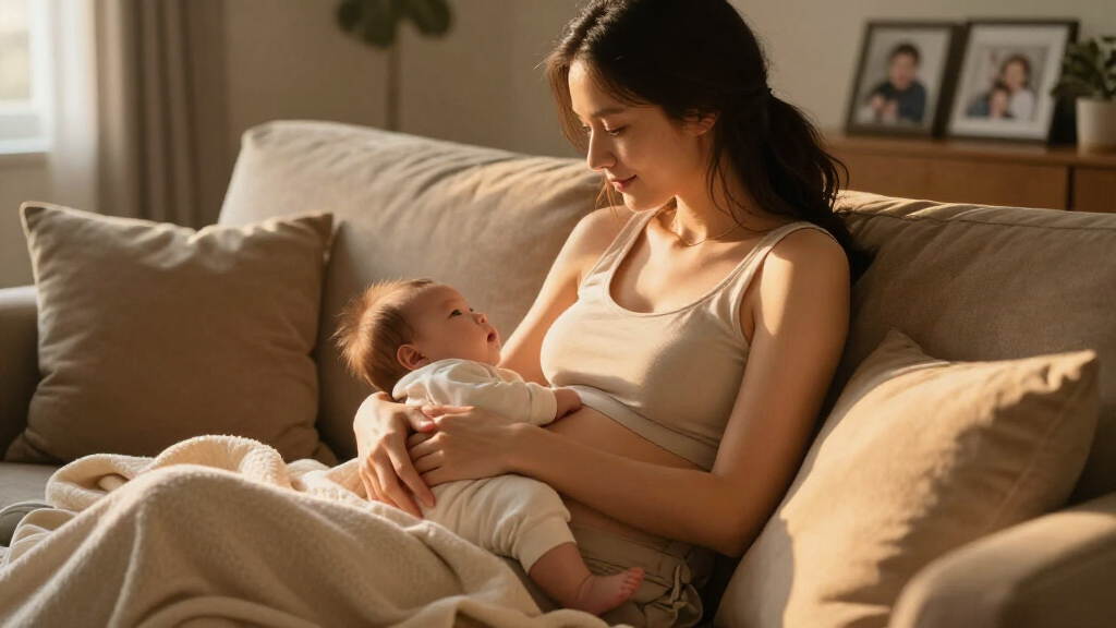 nursing tanks with builtin bra
