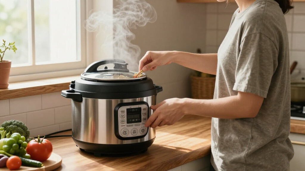 electric pressure cookers