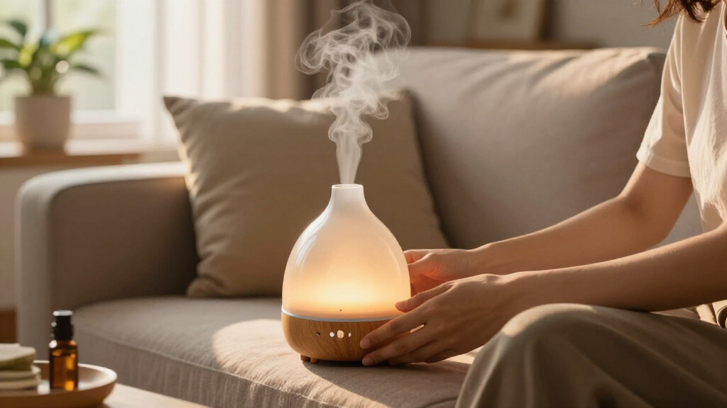 aromatherapy diffusers for stress relief