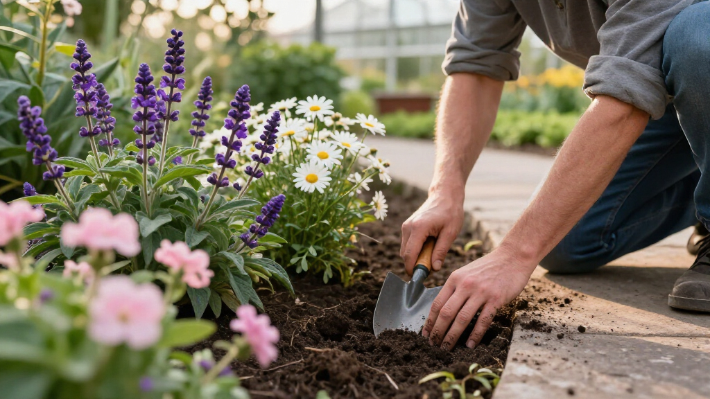 best garden border plants