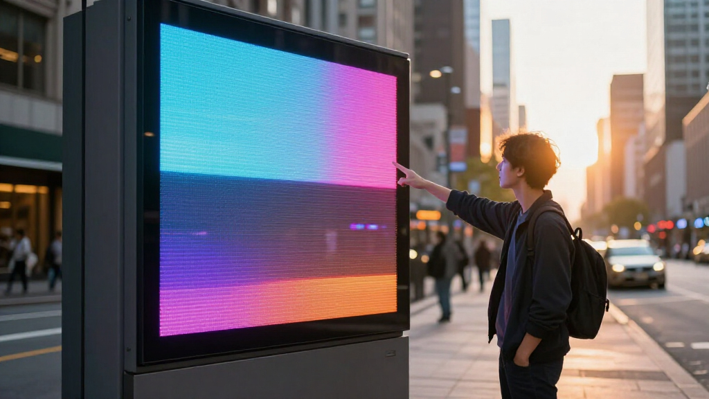 commercial LED display screens