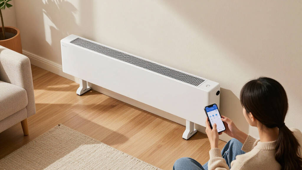 best electric wall heaters with app control
