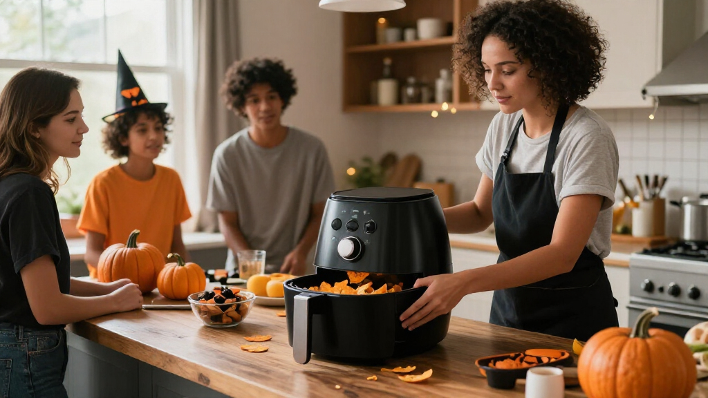 15 Best Air Fryers for Halloween Parties in 2027