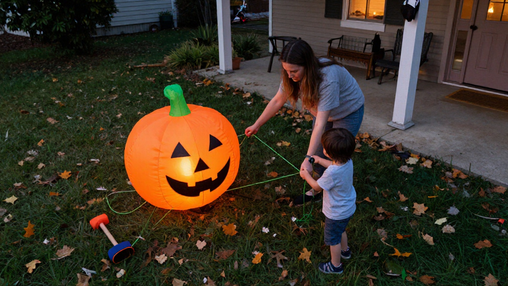Halloween inflatables for kids