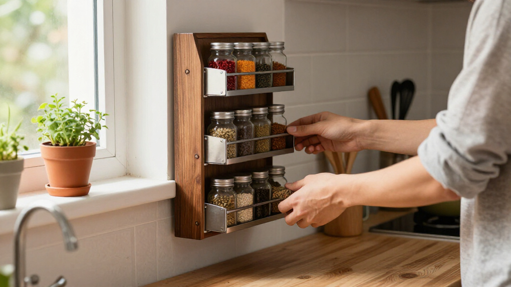 best space-saving spice rack organizers