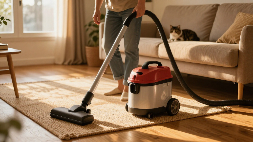 bagged canister vacuums