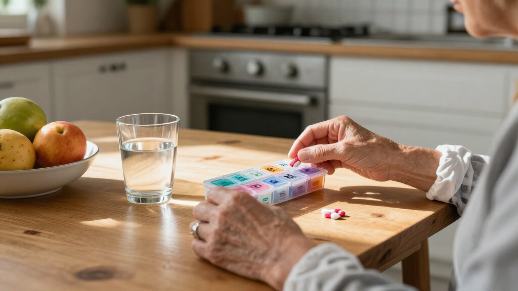 senior-friendly pill organizers