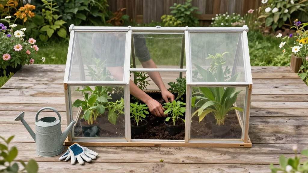 best greenhouse kit for backyard growing