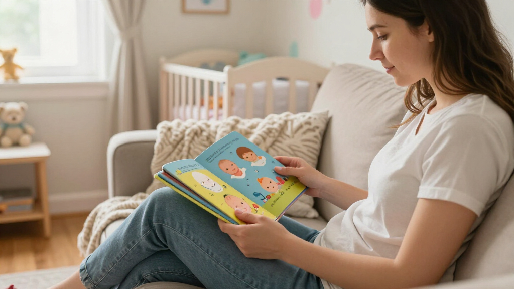 month books for baby