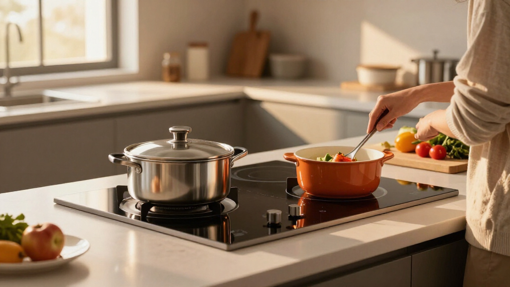 best induction ready cookware set for new electric kitchens