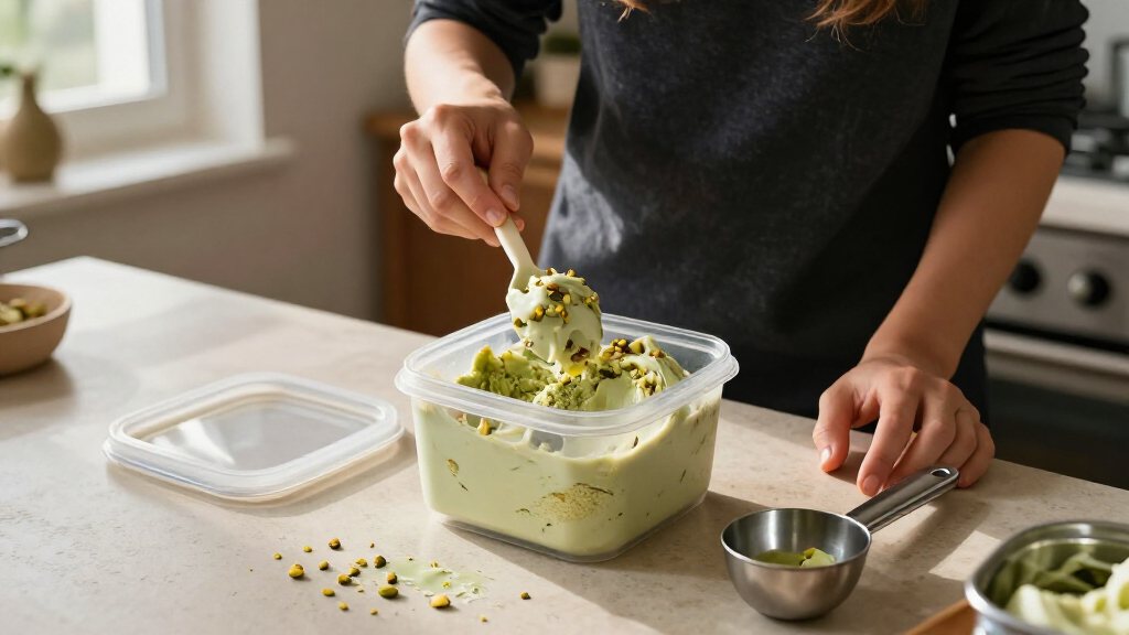 airtight containers for homemade gelato