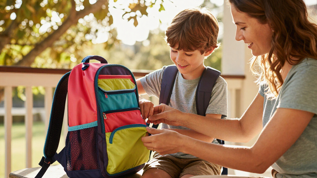 kids' backpack organizers