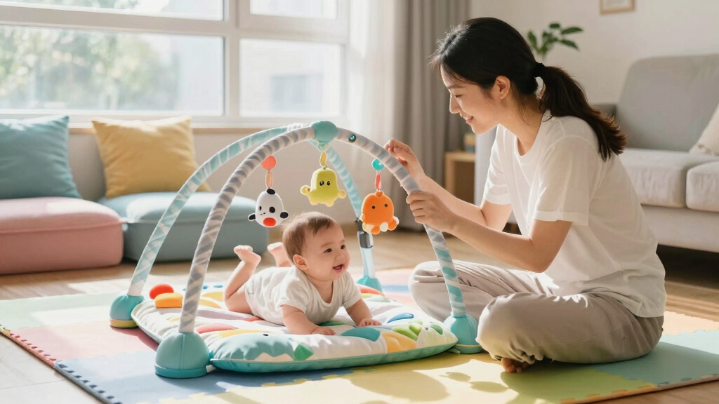family-friendly baby activity gyms