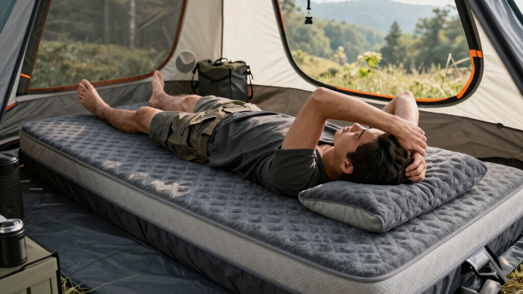 best premium camp mattress for bad backs
