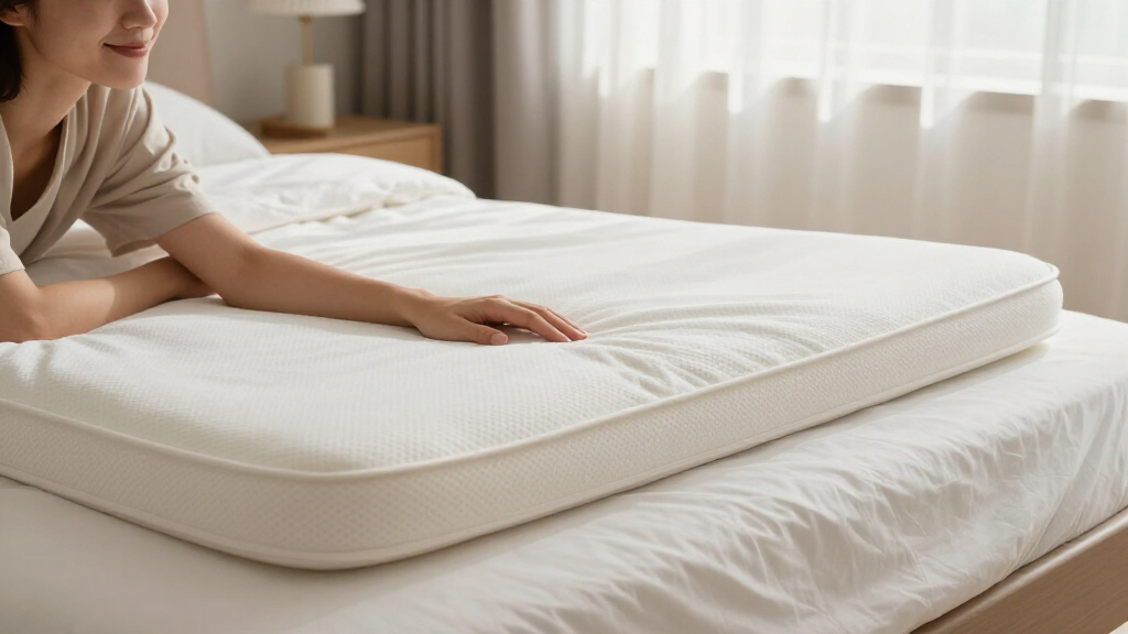 cooling mattress pad topper