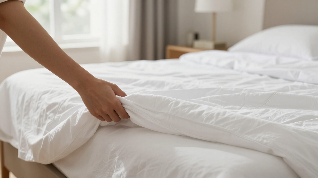 bed sheet material