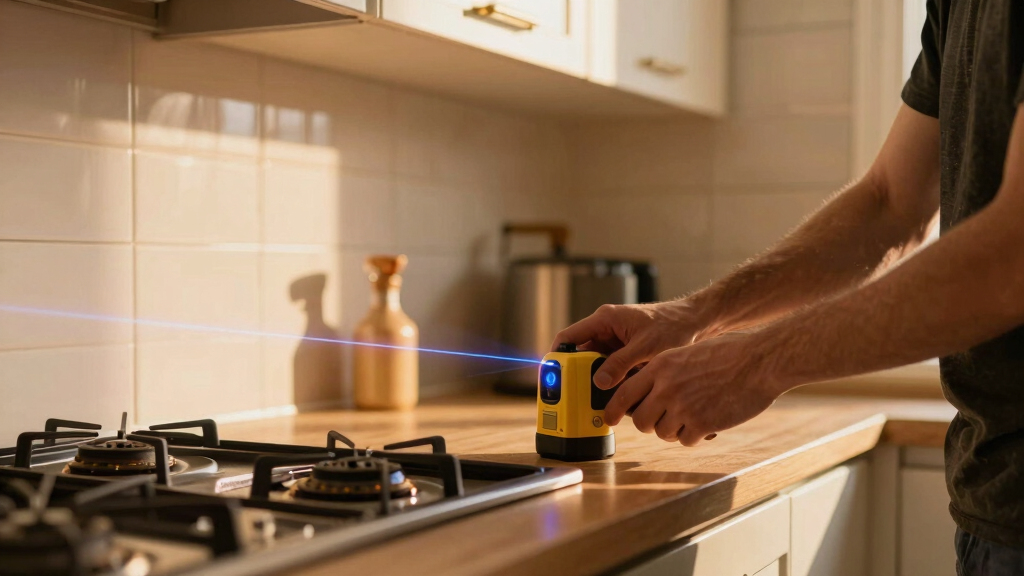 best laser level for stove install projects