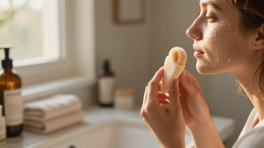 best silicone sonic cleansing brush