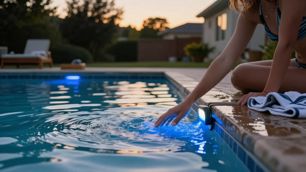 waterproof pool lights