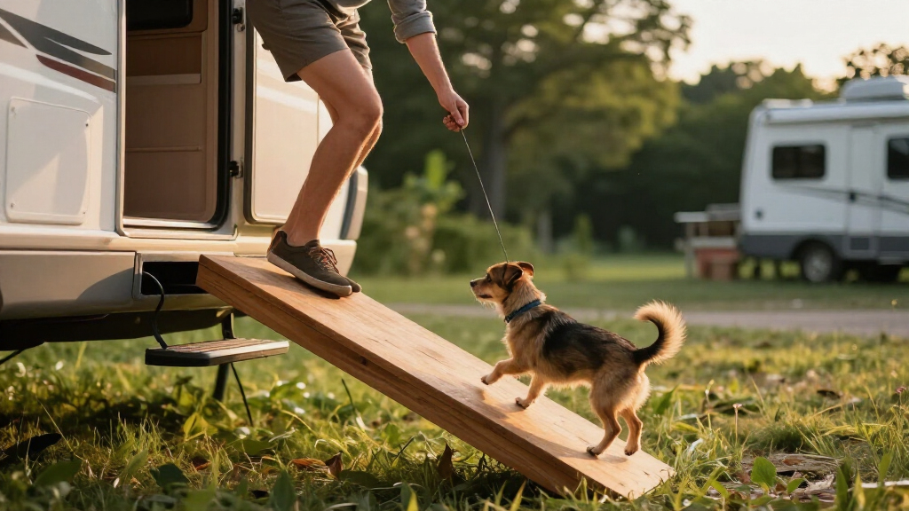 best RV step ramp for dogs