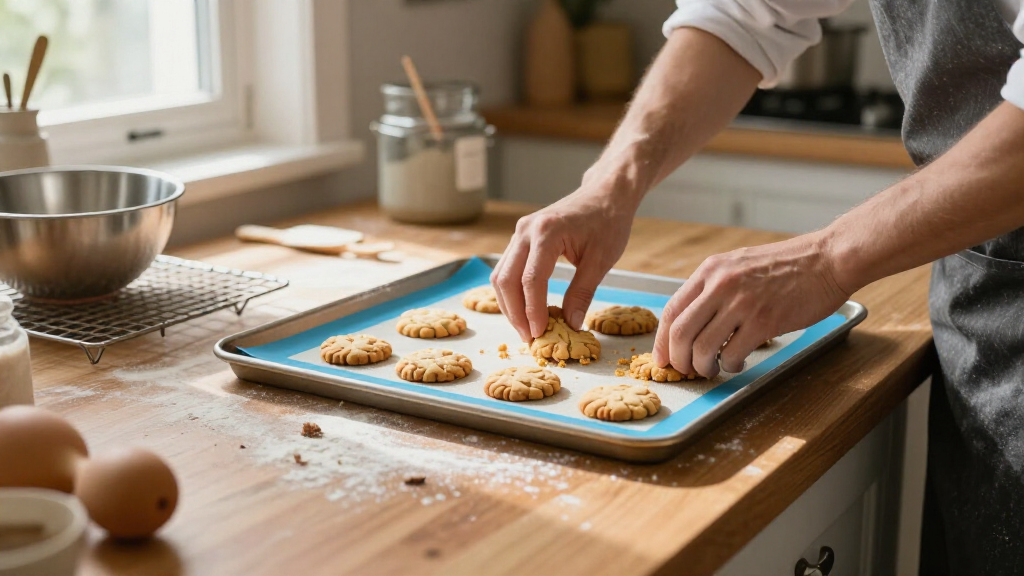 silicone baking mats