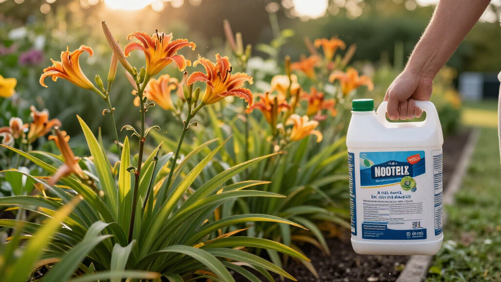 best daylily garden fertilizers