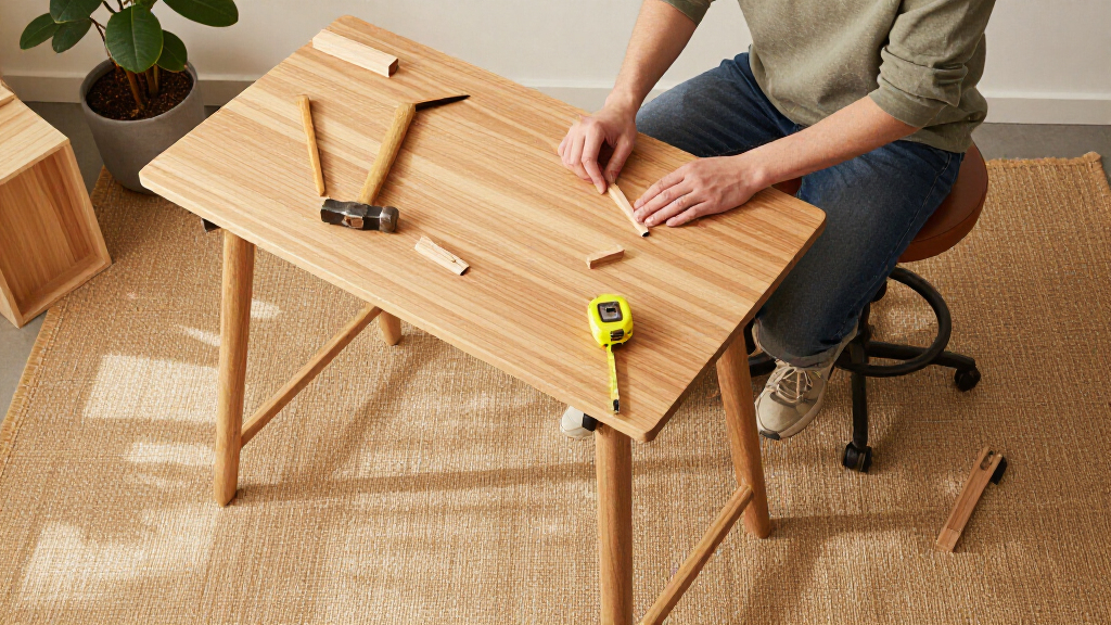saddle stool for craft table