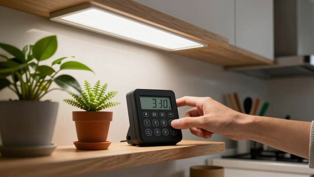 best grow light timers