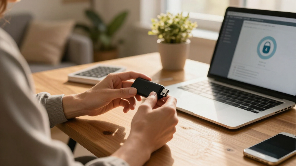 best encrypted USB drives for sensitive files