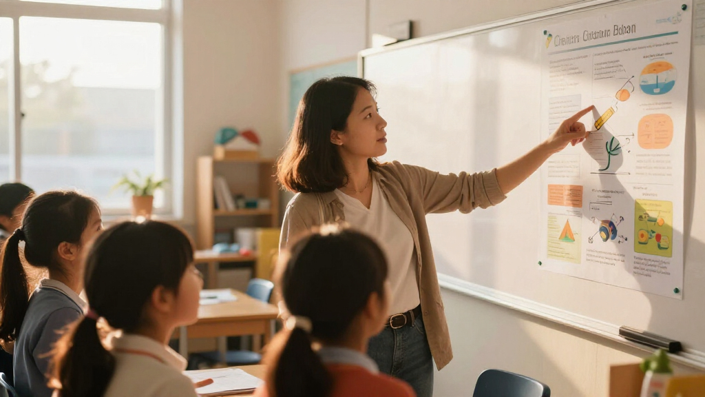 educational science reference posters