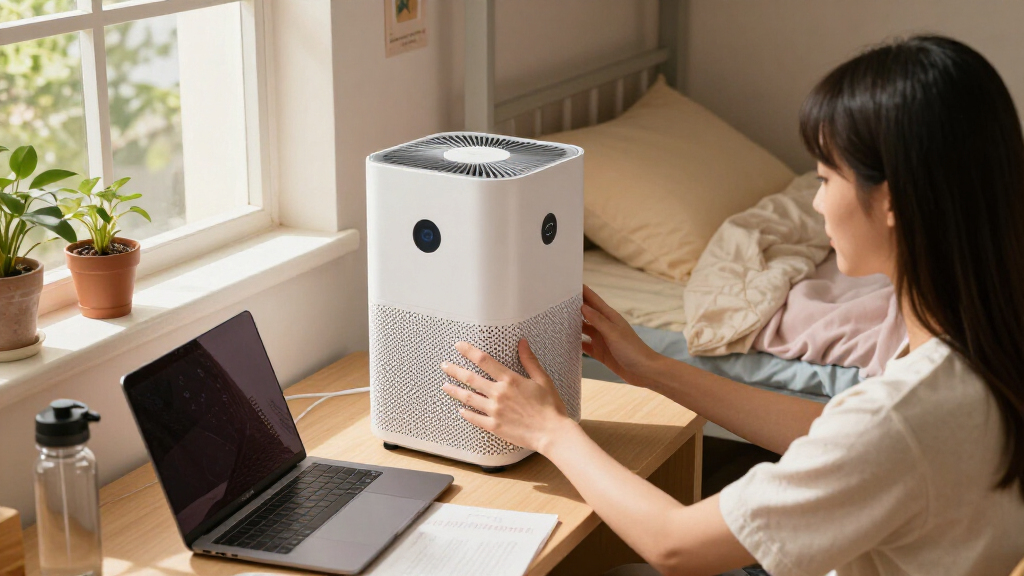 air purifiers for dorm rooms