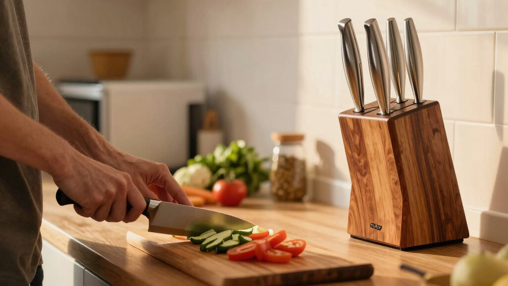 best knife set with block premium