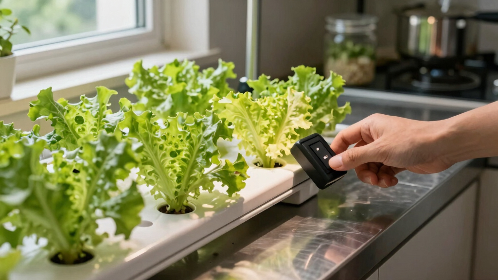 led grow light for hydroponic lettuce