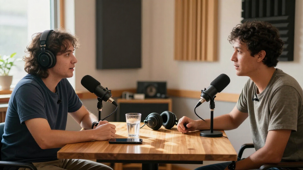 wireless microphones for podcasting